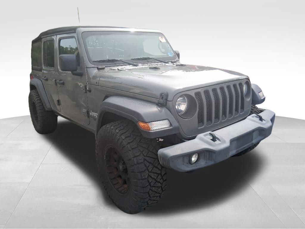 Used 2019 Jeep Wrangler Unlimited Sport AWD/4WD image 3