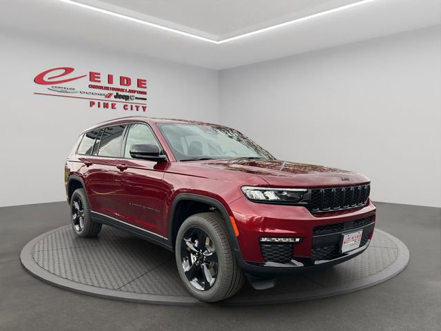 New 2025 Jeep Grand Cherokee L Limited image 7