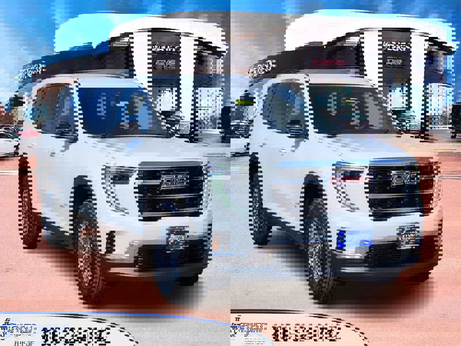 New 2025 GMC Acadia Elevation