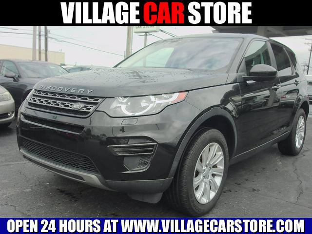 Used 2017 Land Rover Discovery Sport SE