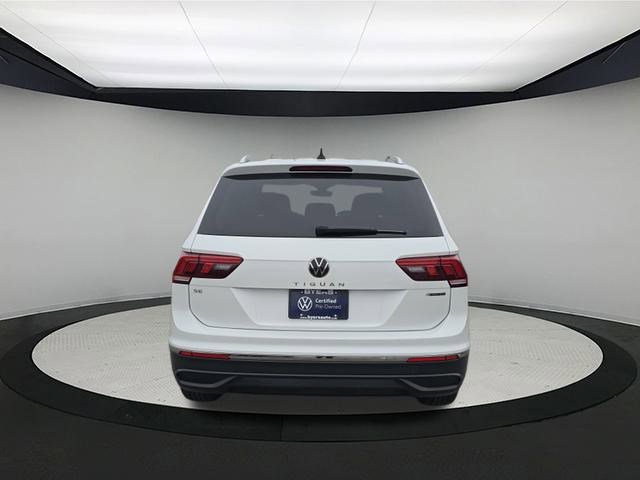 Certified 2023 Volkswagen Tiguan SE image 6