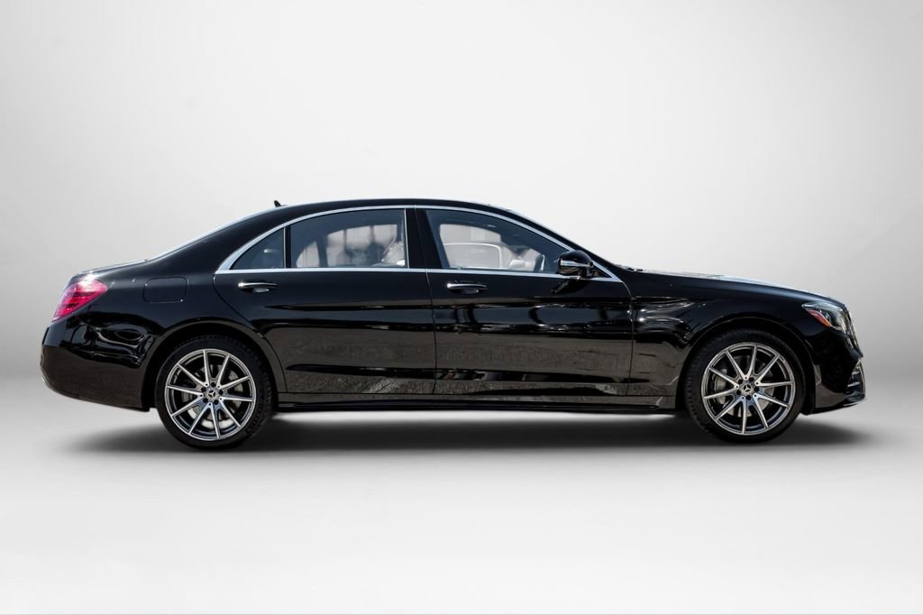 Used 2019 Mercedes-Benz S 560 4MATIC Sedan image 5