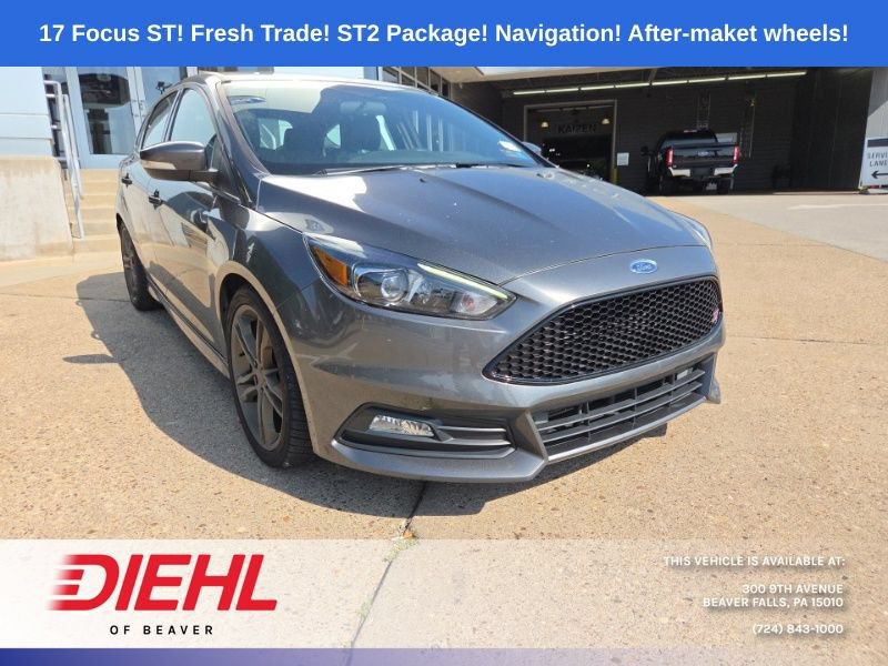 Used 2017 Ford Focus ST w/ Equipment Group 401A