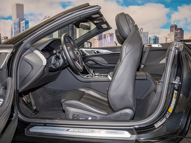 Used 2024 BMW M850i xDrive Convertible w/ M Sport Professional Package AWD/4WD image 22
