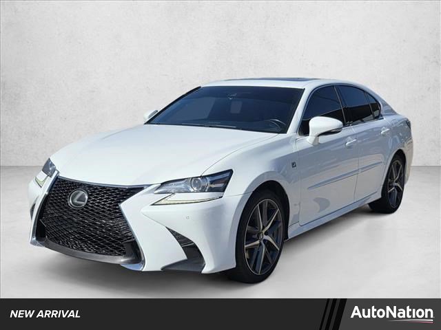 Used 2018 Lexus GS 350 F Sport