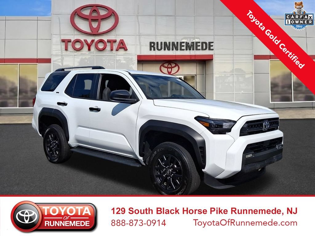 Certified 2025 Toyota 4Runner SR5