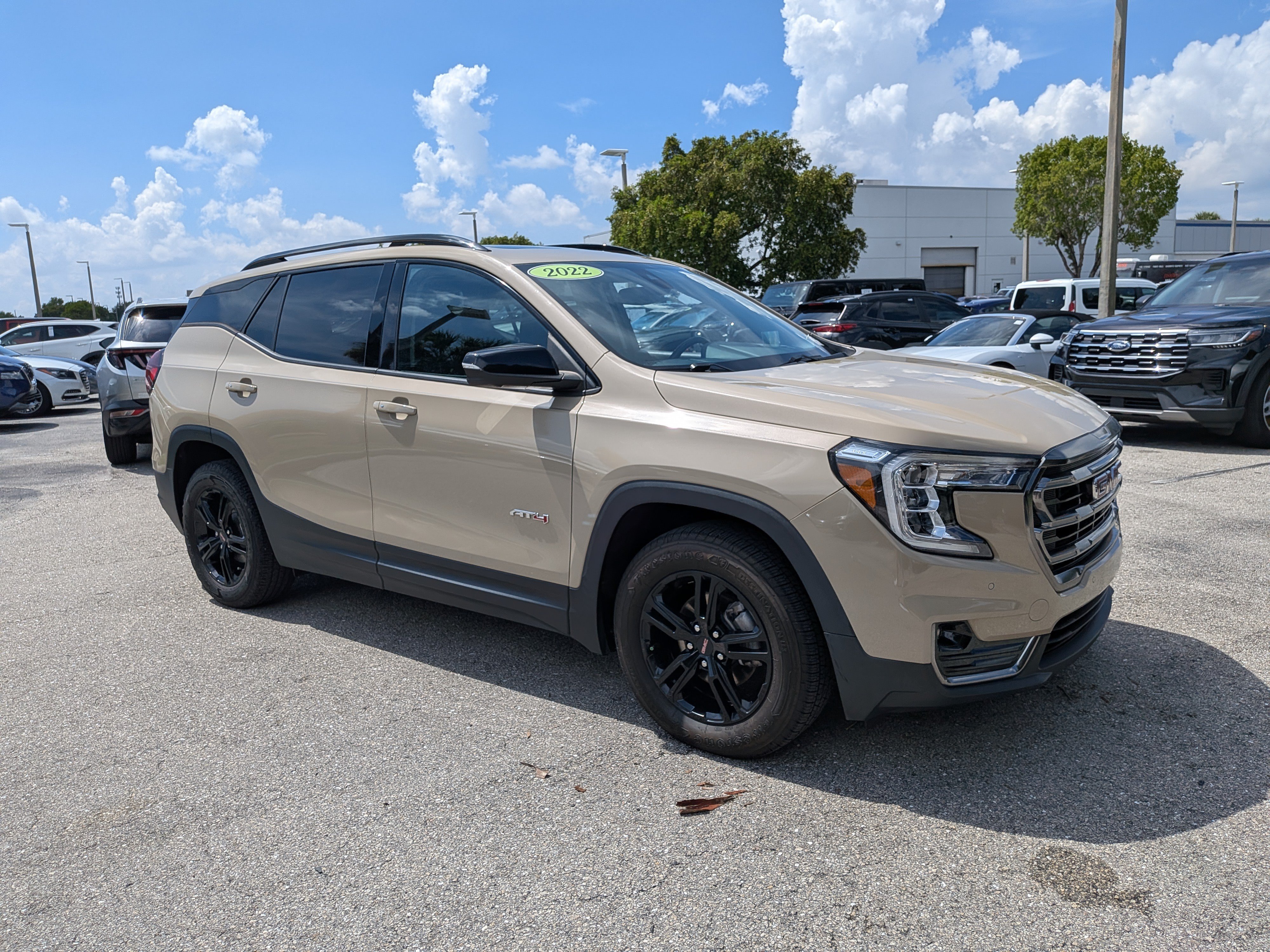 Used 2022 GMC Terrain AT4 w/ Infotainment Package II