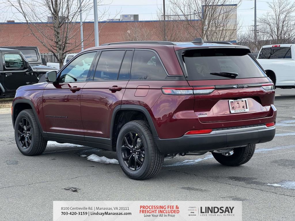 New 2026 Jeep Grand Cherokee Altitude AWD/4WD image 6