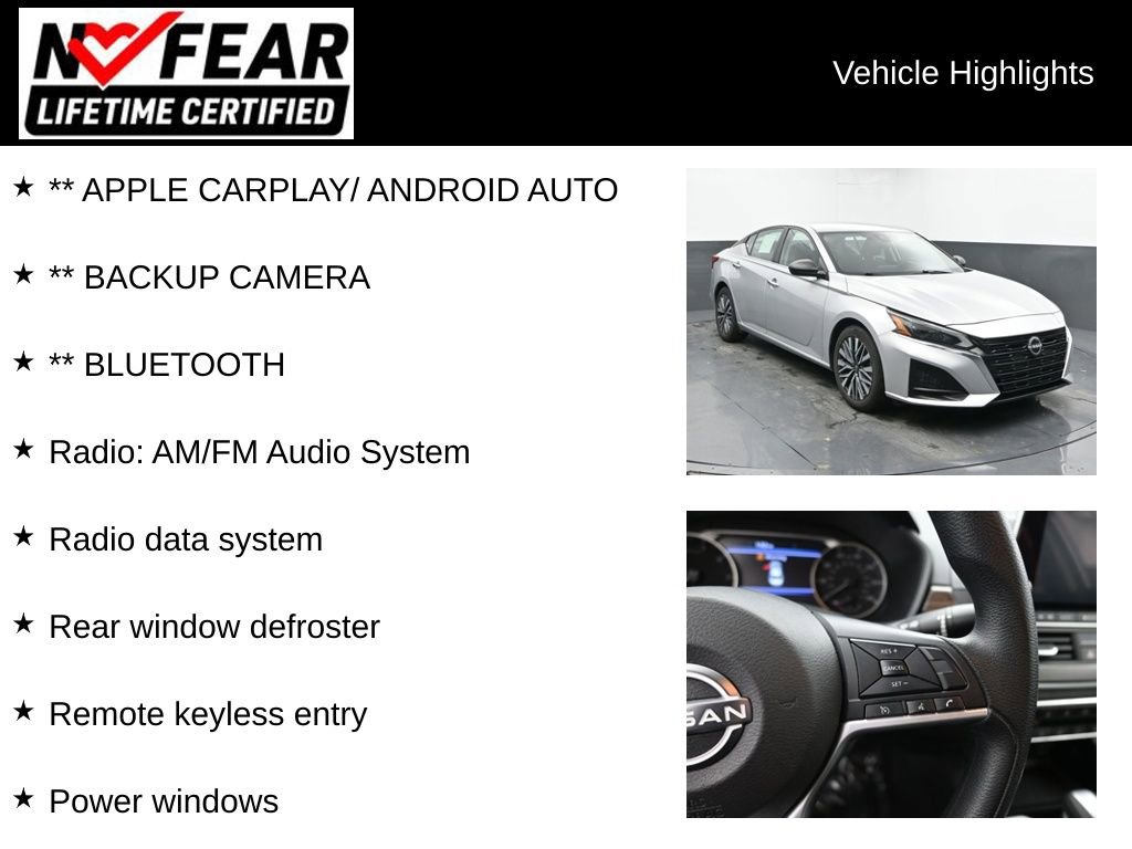 Used 2024 Nissan Altima 2.5 SV FWD video 2