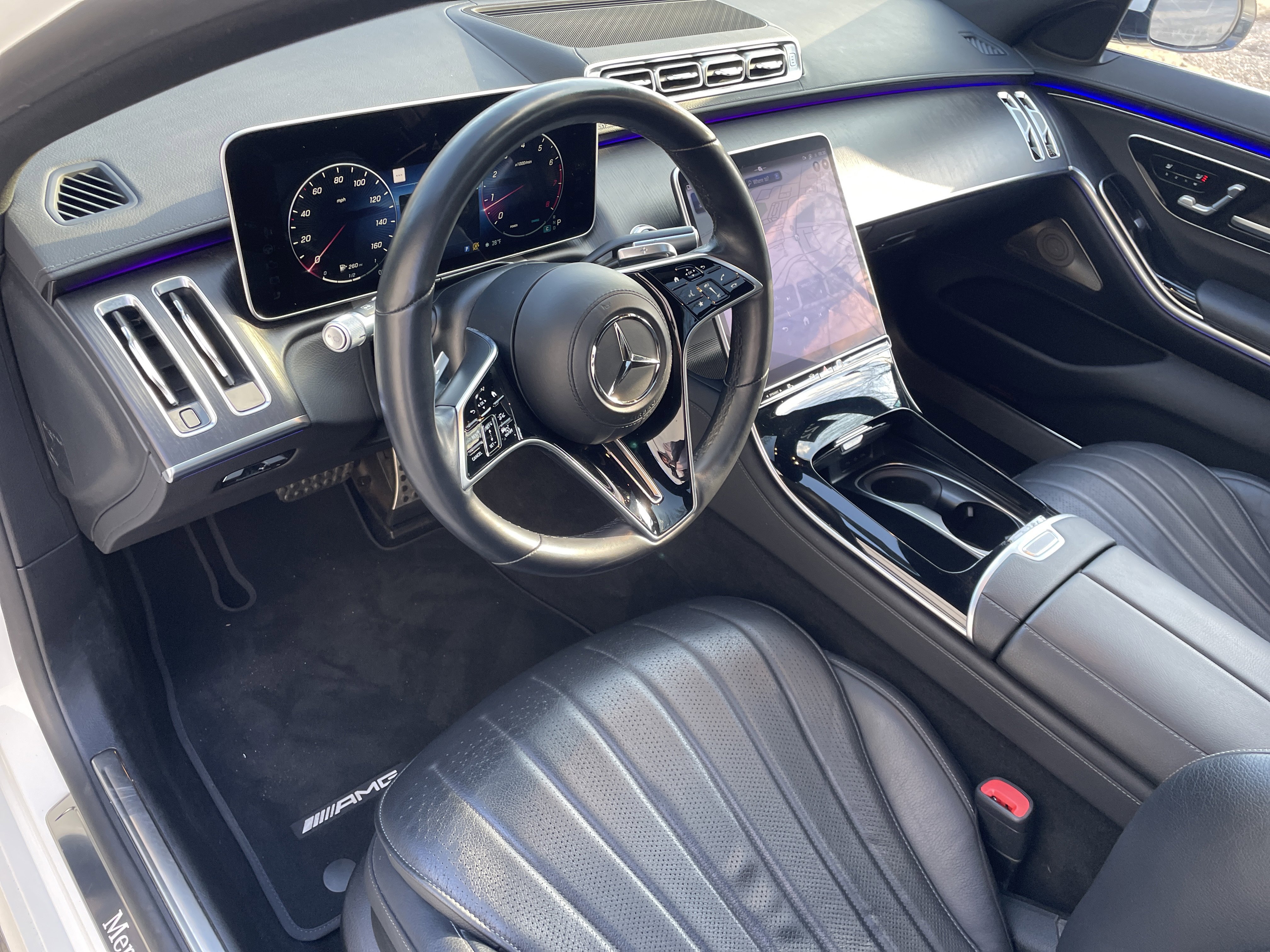 Certified 2022 Mercedes-Benz S 500 4MATIC image 17