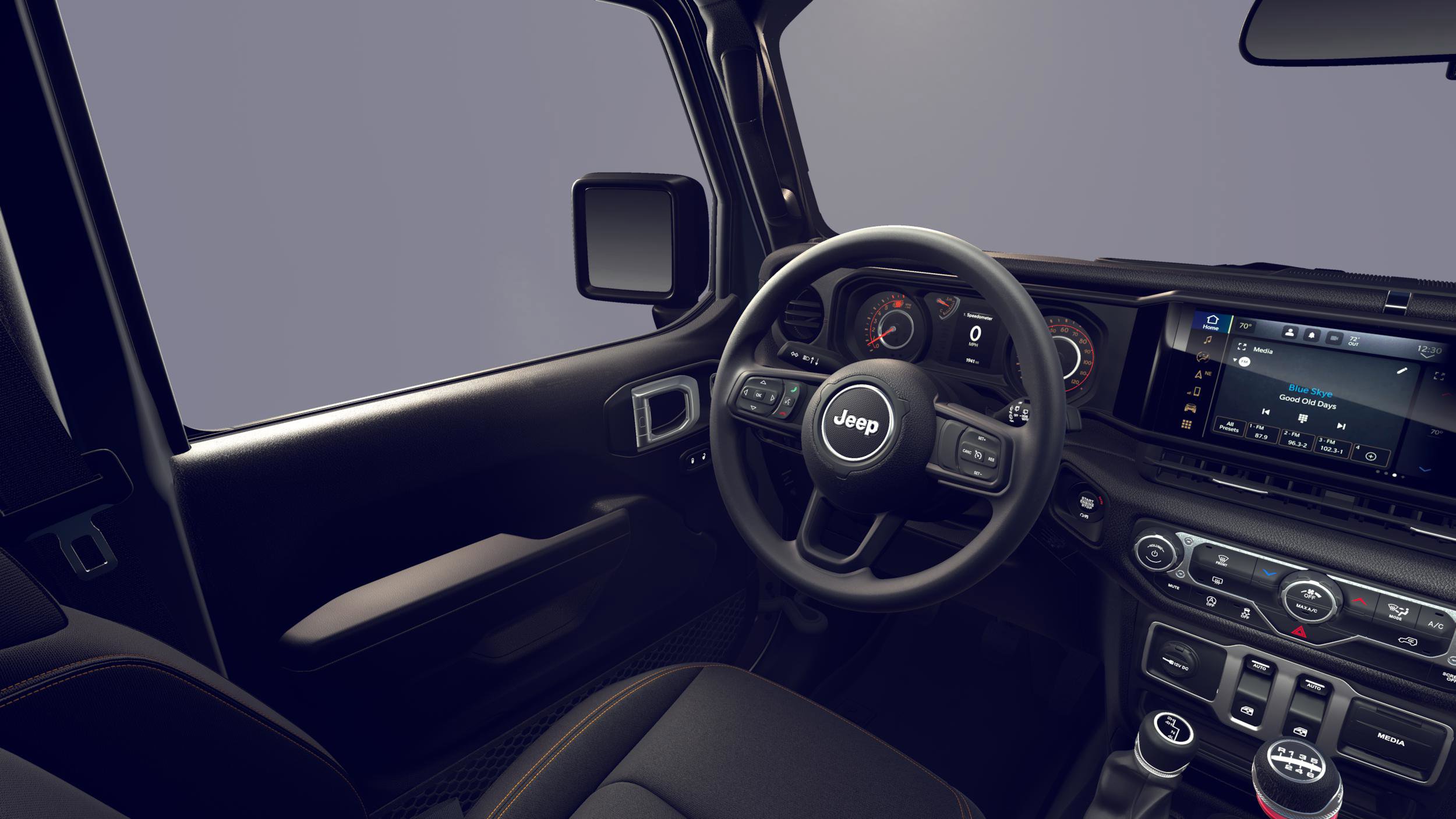 New 2026 Jeep Wrangler Sport AWD/4WD image 8