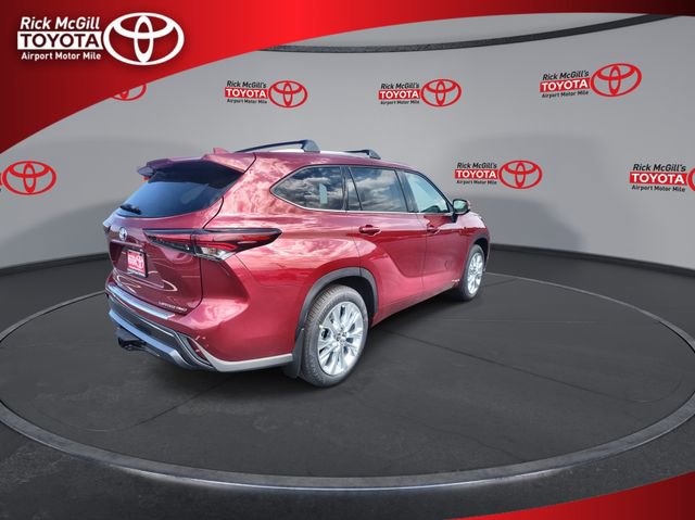 New 2026 Toyota Highlander Limited AWD/4WD image 8
