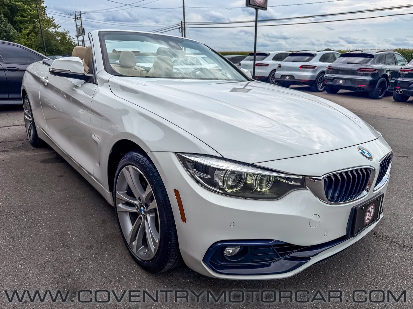 Used 2019 BMW 430i xDrive Convertible w/ Convenience Package AWD/4WD image 5