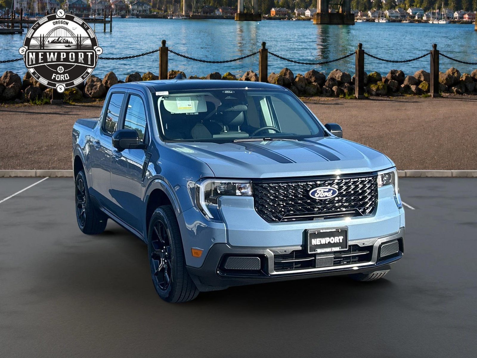 New 2026 Ford Maverick Lariat w/ Black Appearance Package