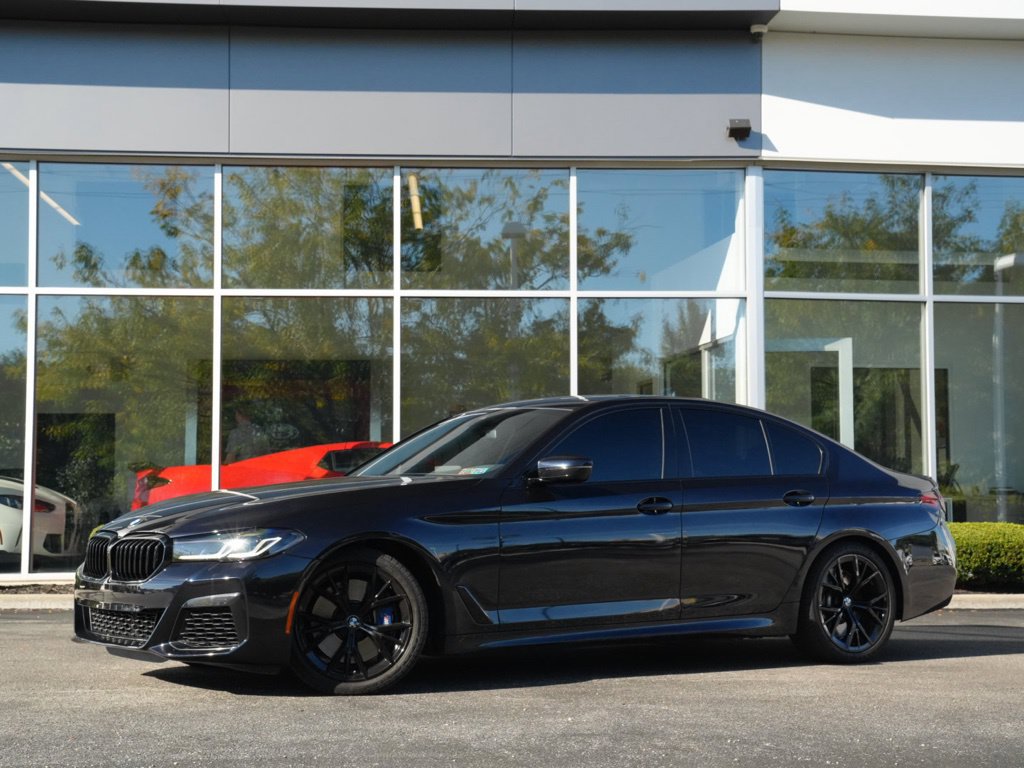 Used 2021 BMW M550i xDrive w/ Shadowloine Package