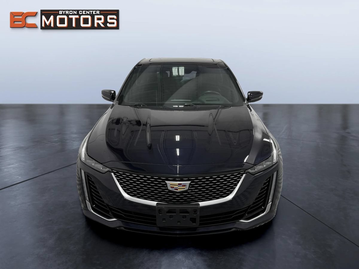 Used 2021 Cadillac CT5 Premium Luxury w/ Technology Package AWD/4WD image 8
