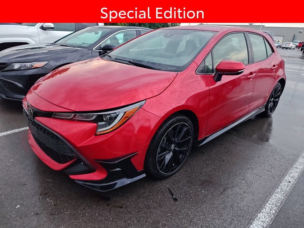 Used 2021 Toyota Corolla SE w/ Special Edition FWD image 6