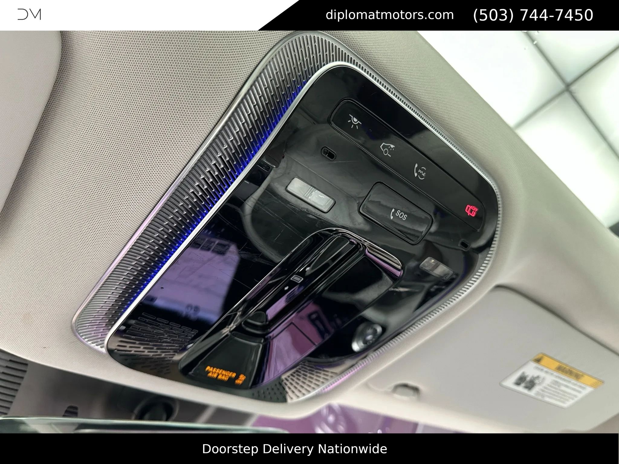 Used 2023 Mercedes-Benz EQS 580 4MATIC SUV image 39