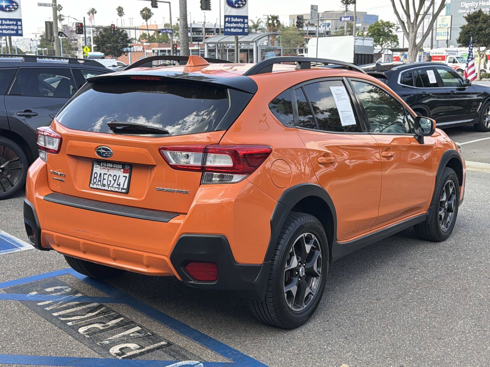 Used 2018 Subaru Crosstrek 2.0i Premium w/ Eyesight System AWD/4WD image 4