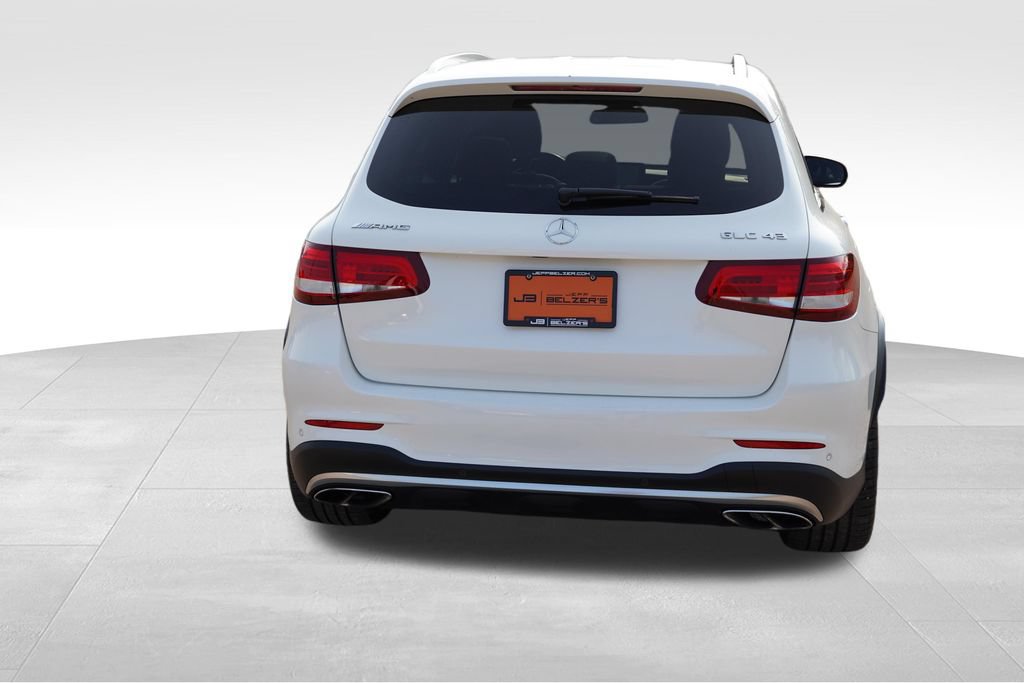Used 2017 Mercedes-Benz GLC 43 AMG 4MATIC image 6