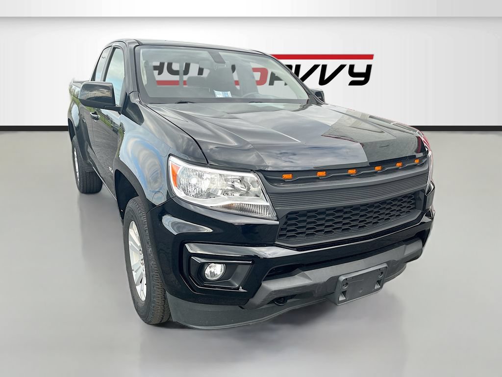 Used 2021 Chevrolet Colorado LT w/ LT Convenience Package