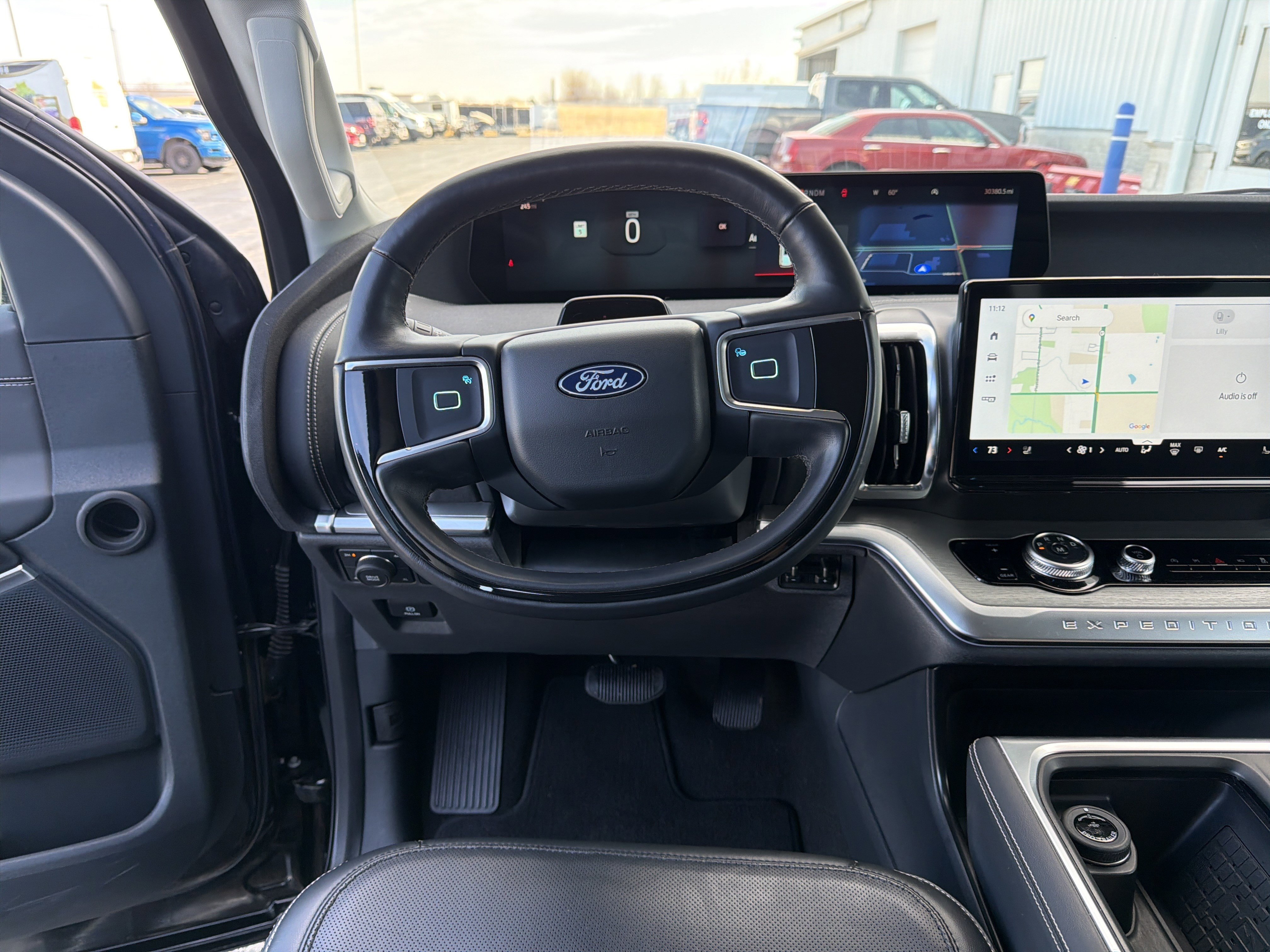 Certified 2025 Ford Expedition Max Platinum AWD/4WD image 59