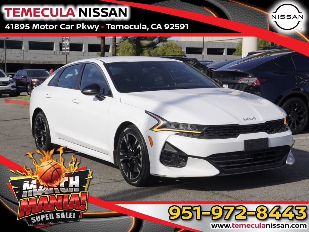 Used 2022 Kia K5 GT-Line image 1