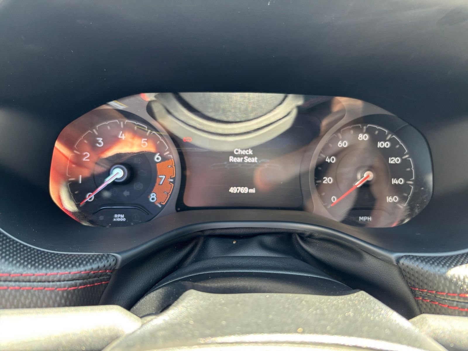 Used 2025 Jeep Compass Trailhawk AWD/4WD image 35