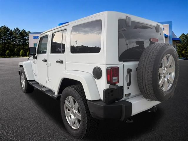 Used 2016 Jeep Wrangler Unlimited Sahara w/ Max Tow Package AWD/4WD image 5