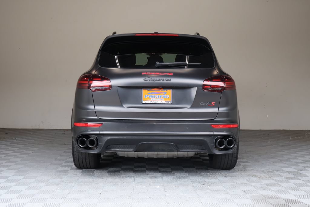 Used 2017 Porsche Cayenne GTS AWD/4WD image 11