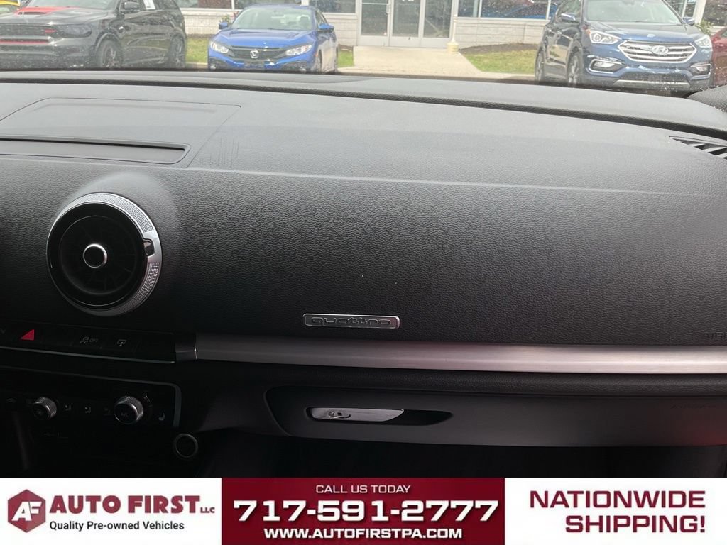 Used 2017 Audi S3 Premium Plus w/ Technology Package AWD/4WD image 26
