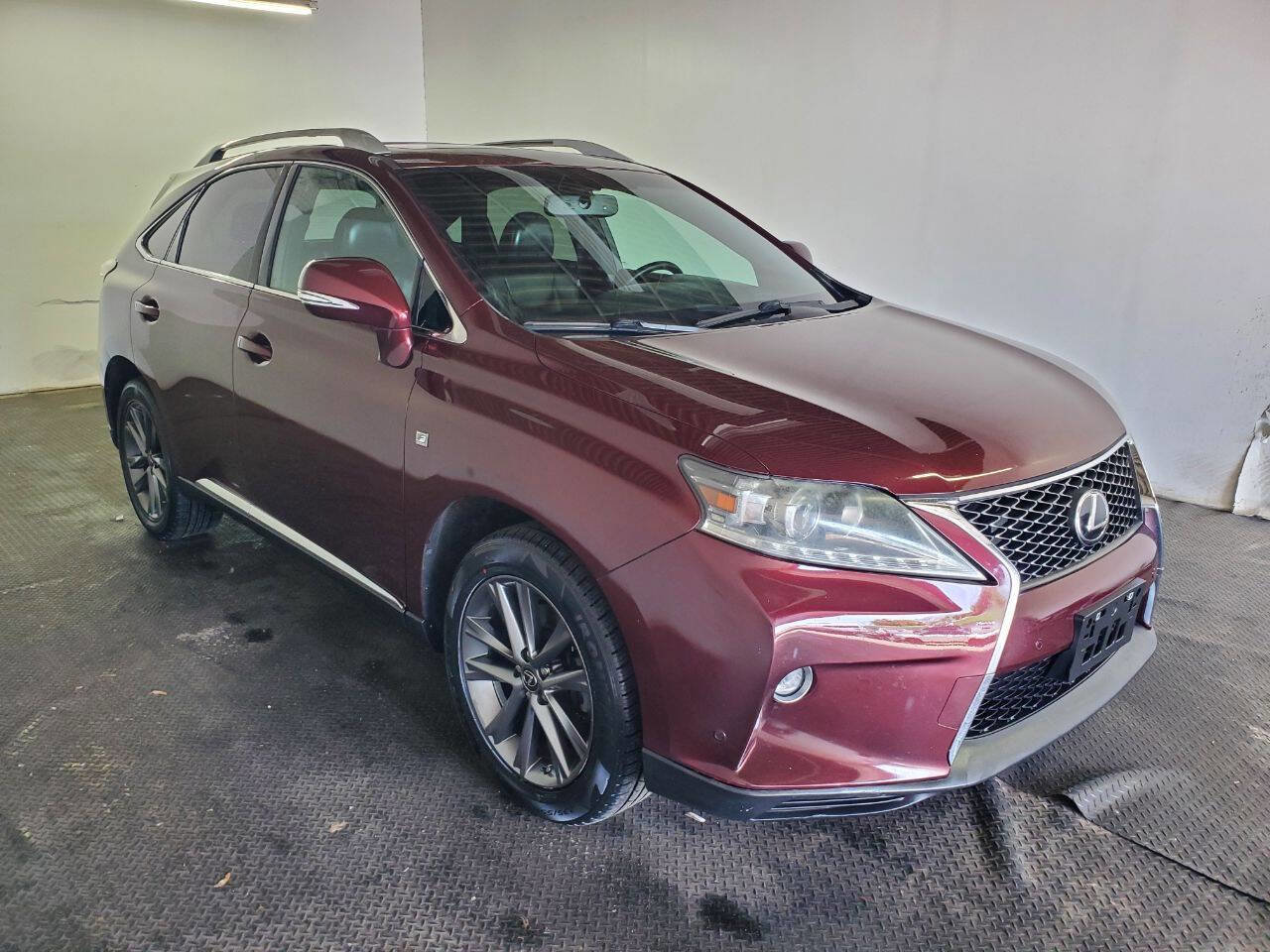 Used 2015 Lexus RX 350 F Sport