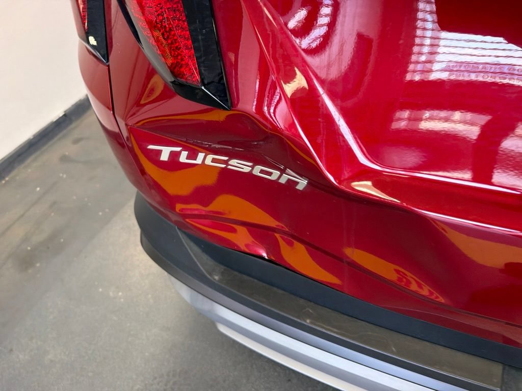 Used 2025 Hyundai Tucson SEL AWD/4WD image 11