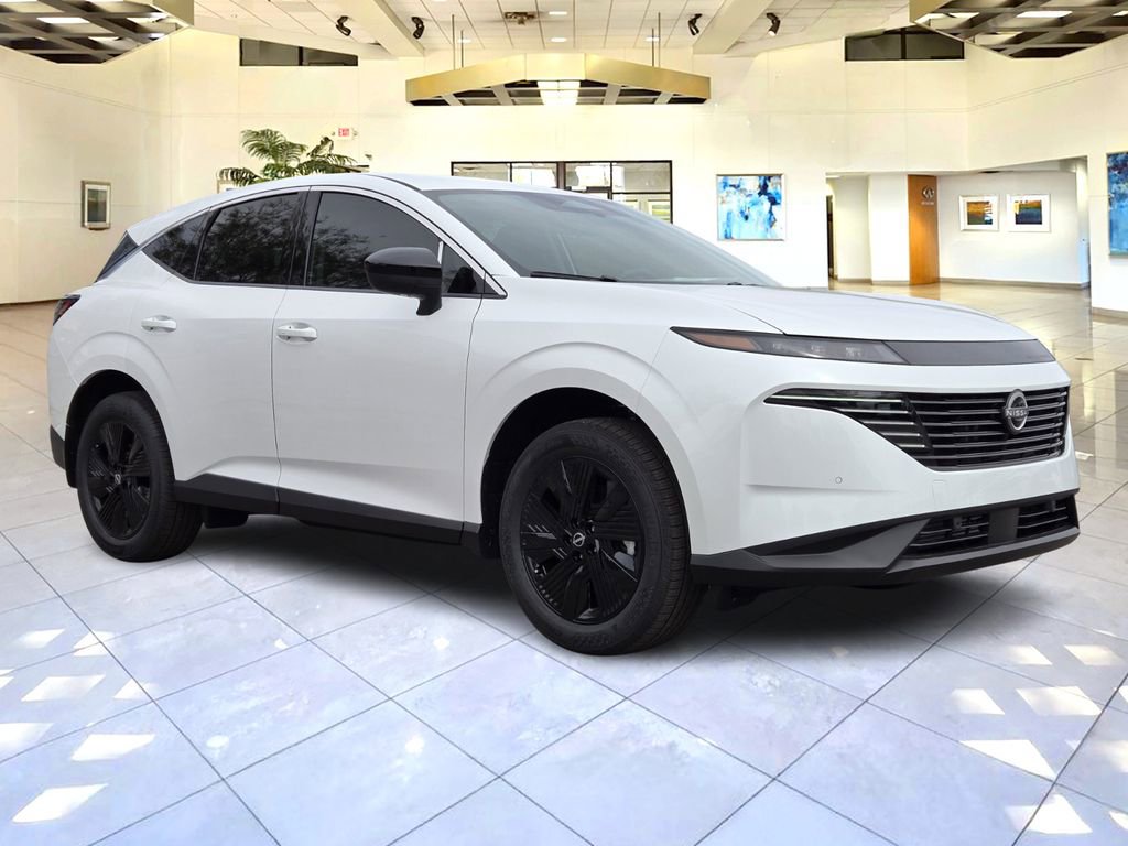 New 2026 Nissan Murano SV AWD/4WD image 2