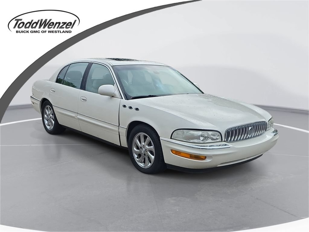 Used 2003 Buick Park Avenue Ultra w/ Ultra Luxury Package