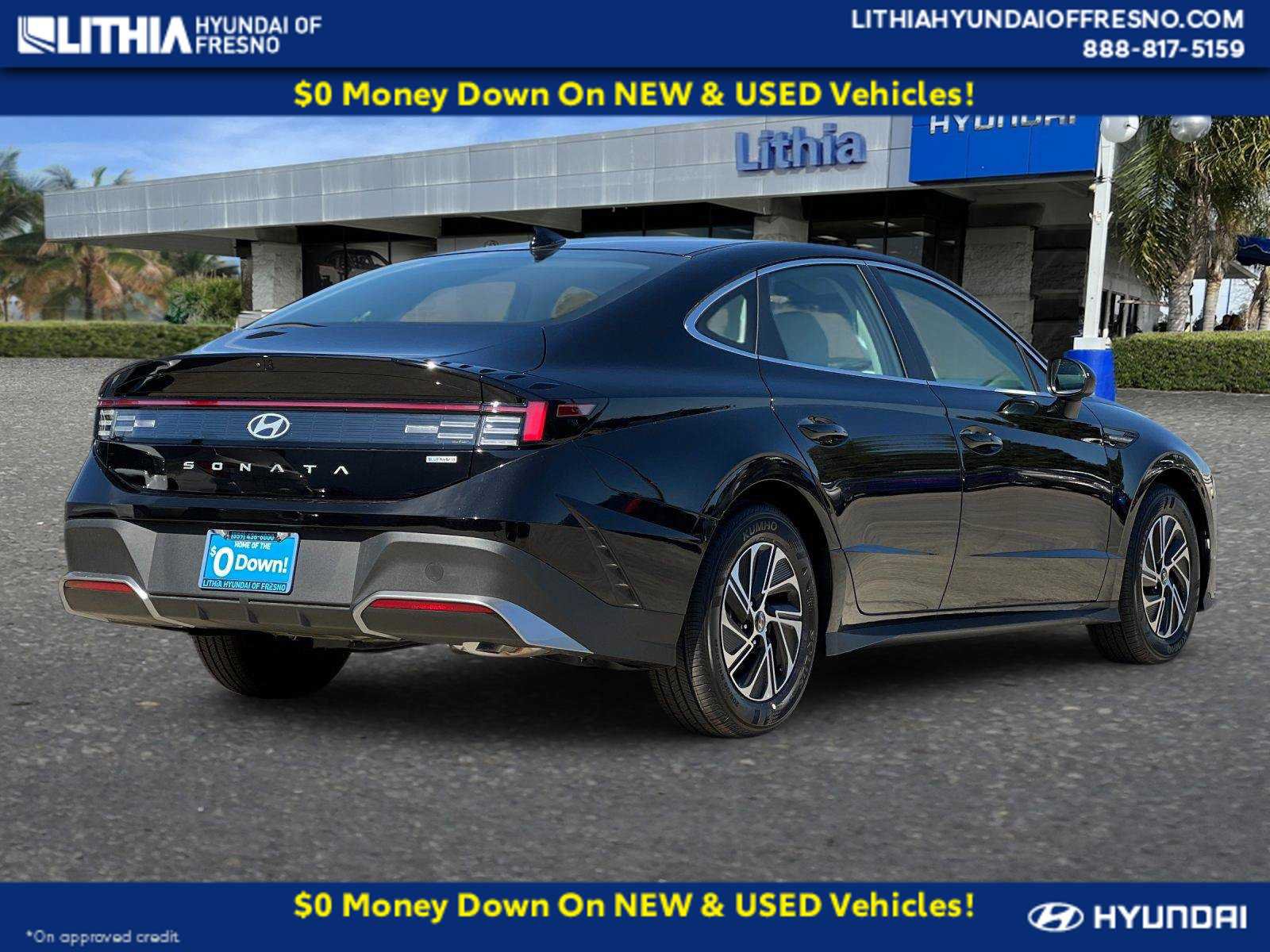 New 2026 Hyundai Sonata Blue FWD image 2