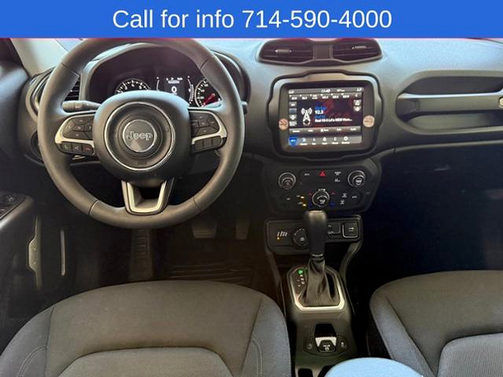 Used 2023 Jeep Renegade Latitude AWD/4WD image 26