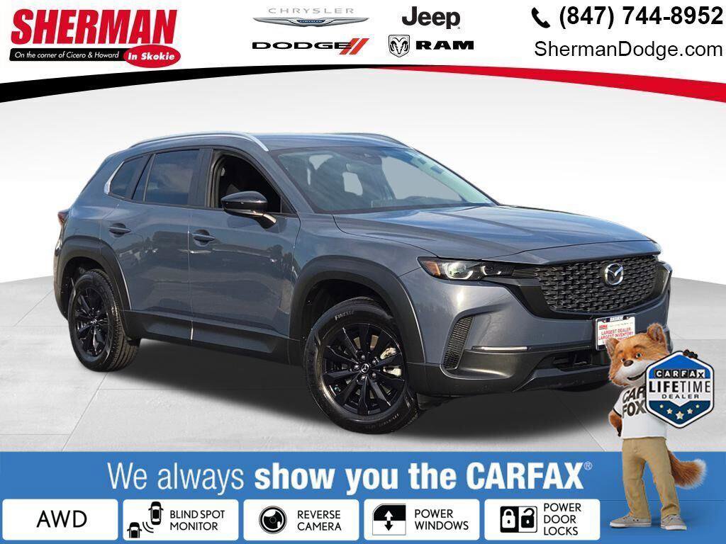 Used 2024 MAZDA CX-50 AWD 2.5 S w/ Preferred Package
