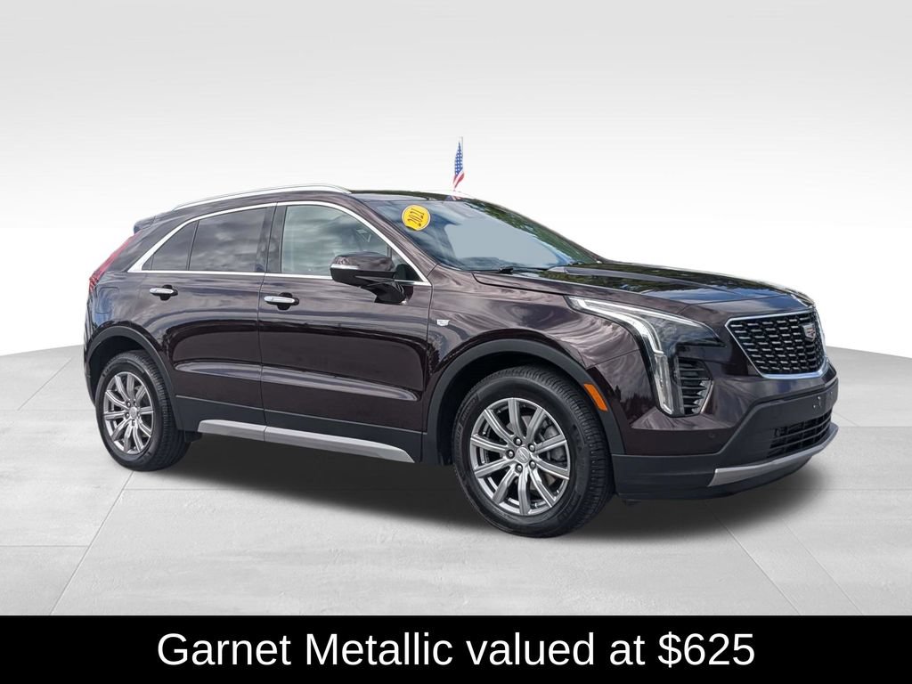 Used 2021 Cadillac XT4 Premium Luxury