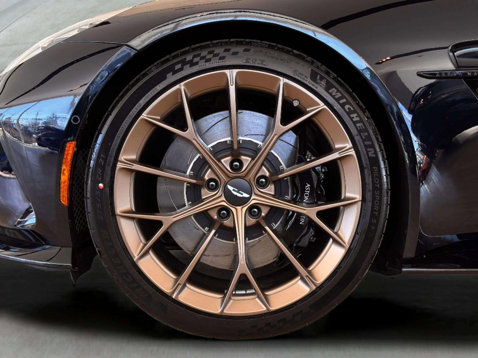 New 2026 Aston Martin V8 Vantage S image 8