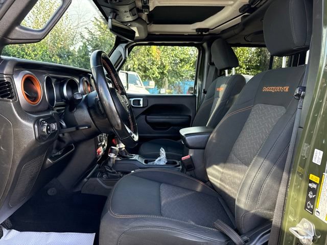 Used 2022 Jeep Gladiator Mojave w/ Trailer Tow Package AWD/4WD image 22