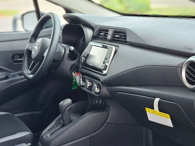 New 2025 Nissan Versa S w/ S Plus Package FWD image 10