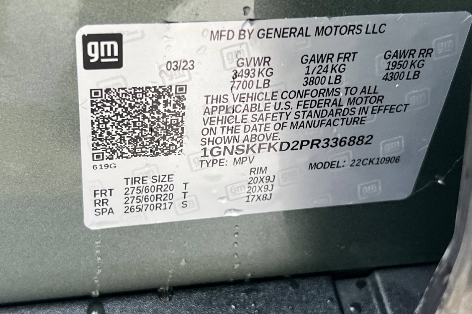 Used 2023 Chevrolet Suburban Premier AWD/4WD image 30