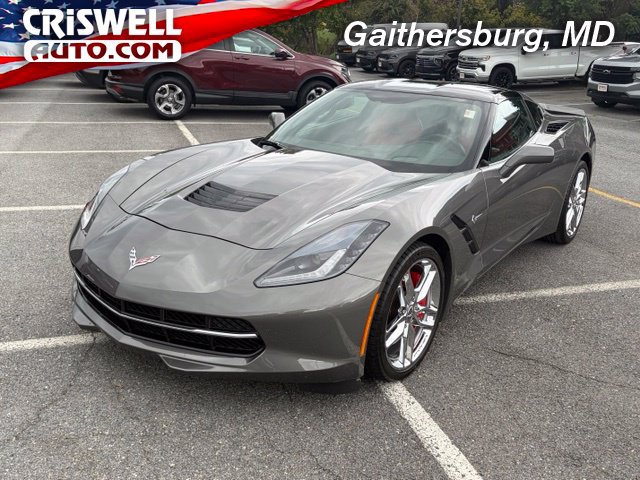 Used 2015 Chevrolet Corvette Stingray Coupe w/ 2LT Preferred Equipment Group