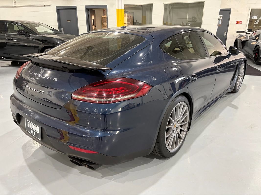 Used 2015 Porsche Panamera GTS w/ Premium Package Plus image 7
