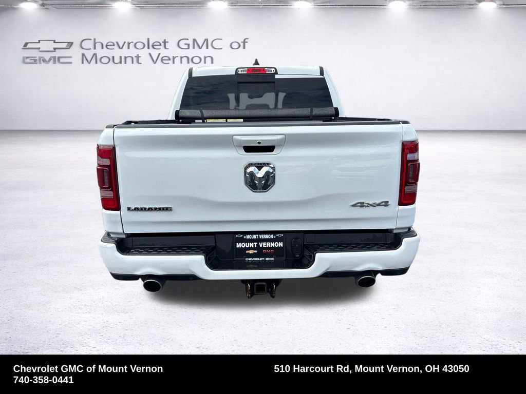 Used 2024 RAM 1500 Laramie AWD/4WD image 4