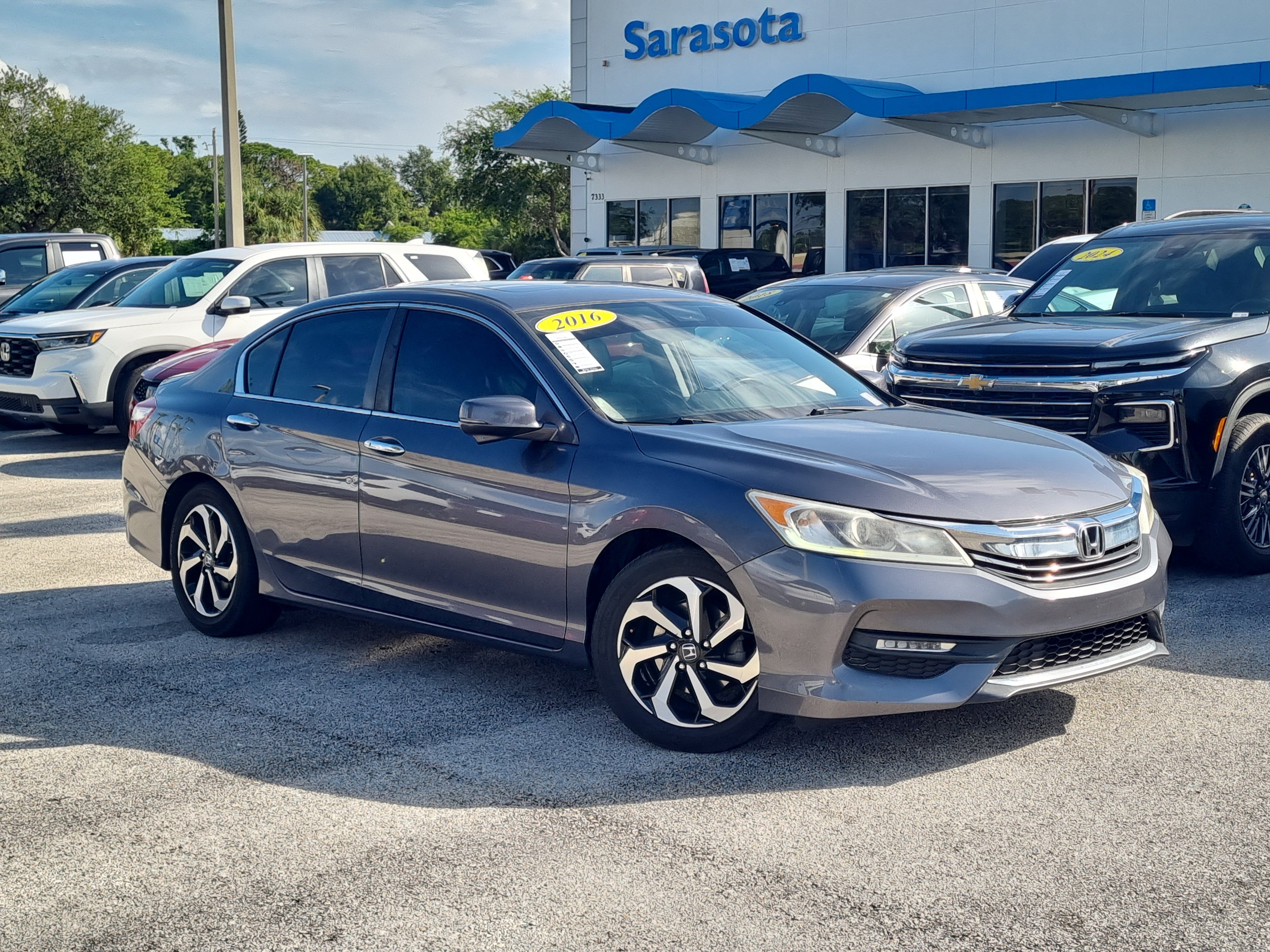 Used 2016 Honda Accord EX-L image 1