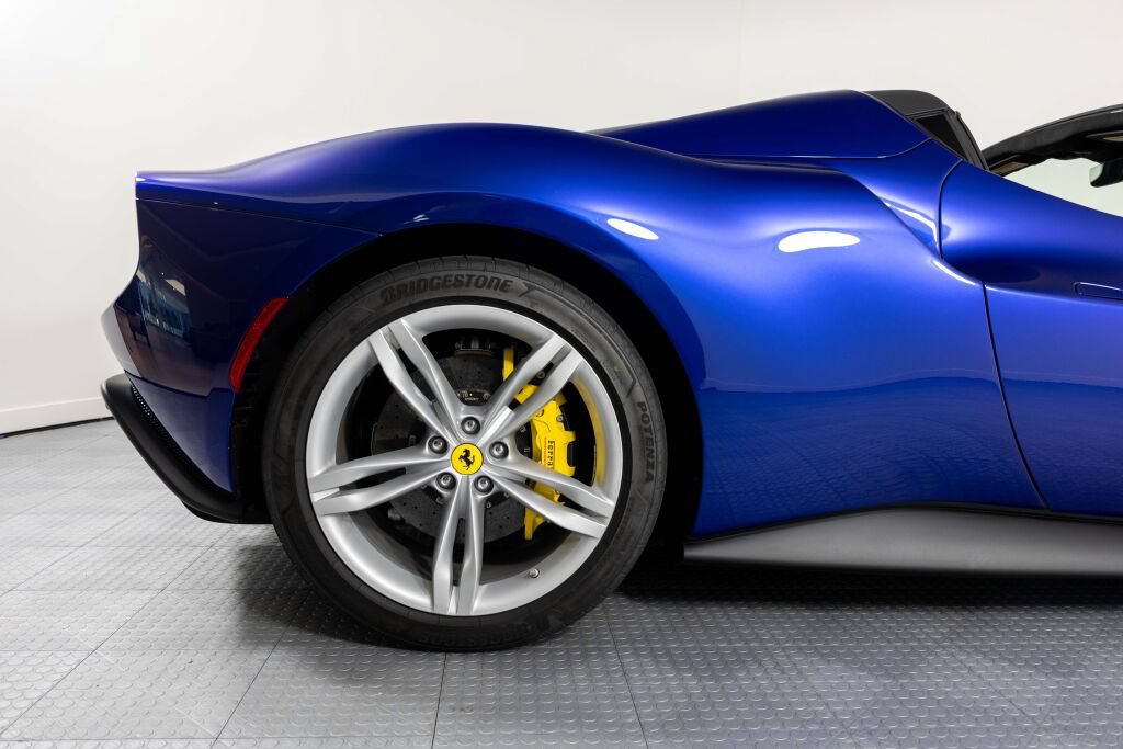 Certified 2025 Ferrari 296 GTS RWD image 11
