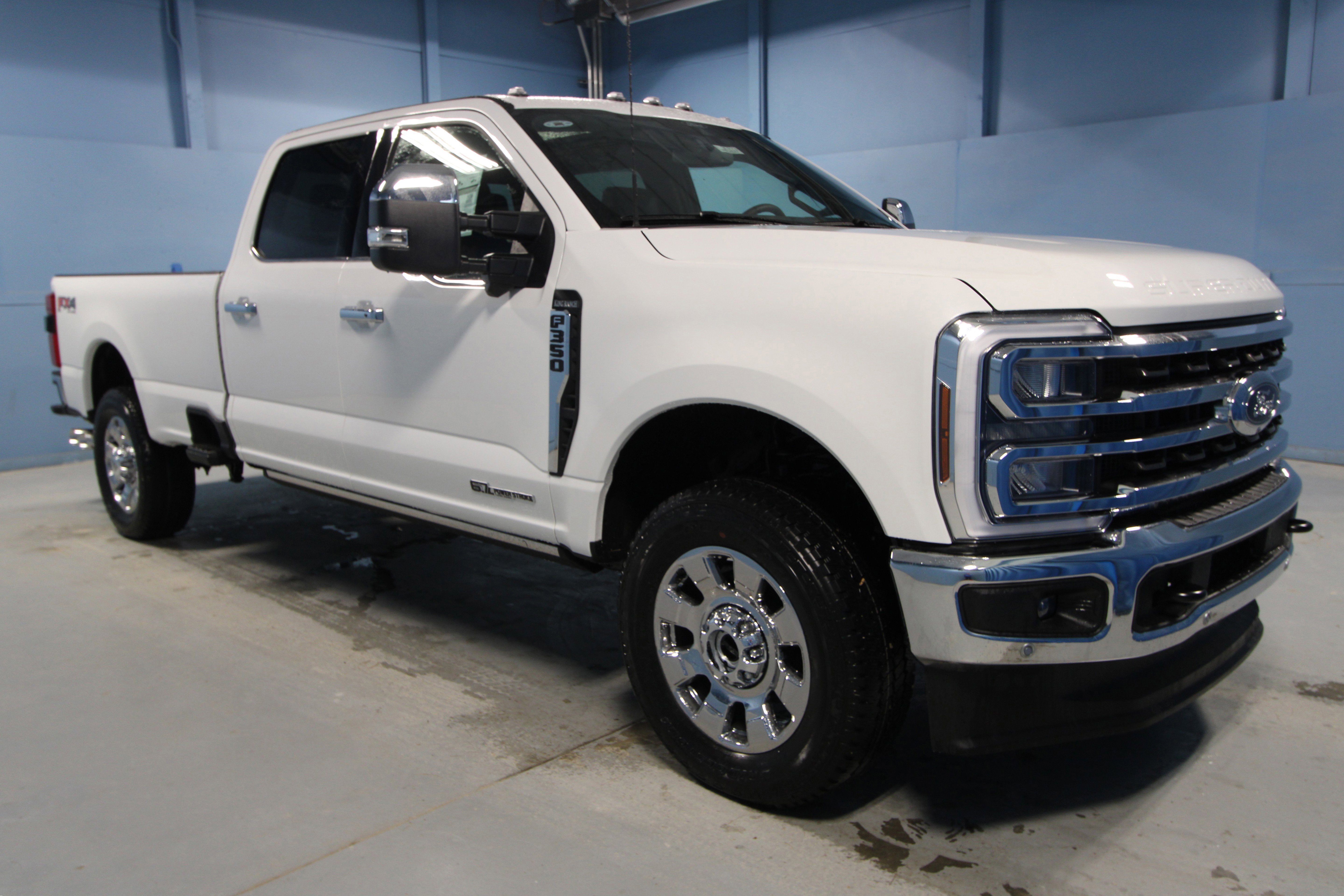 New 2025 Ford F350 King Ranch w/ Chrome Package
