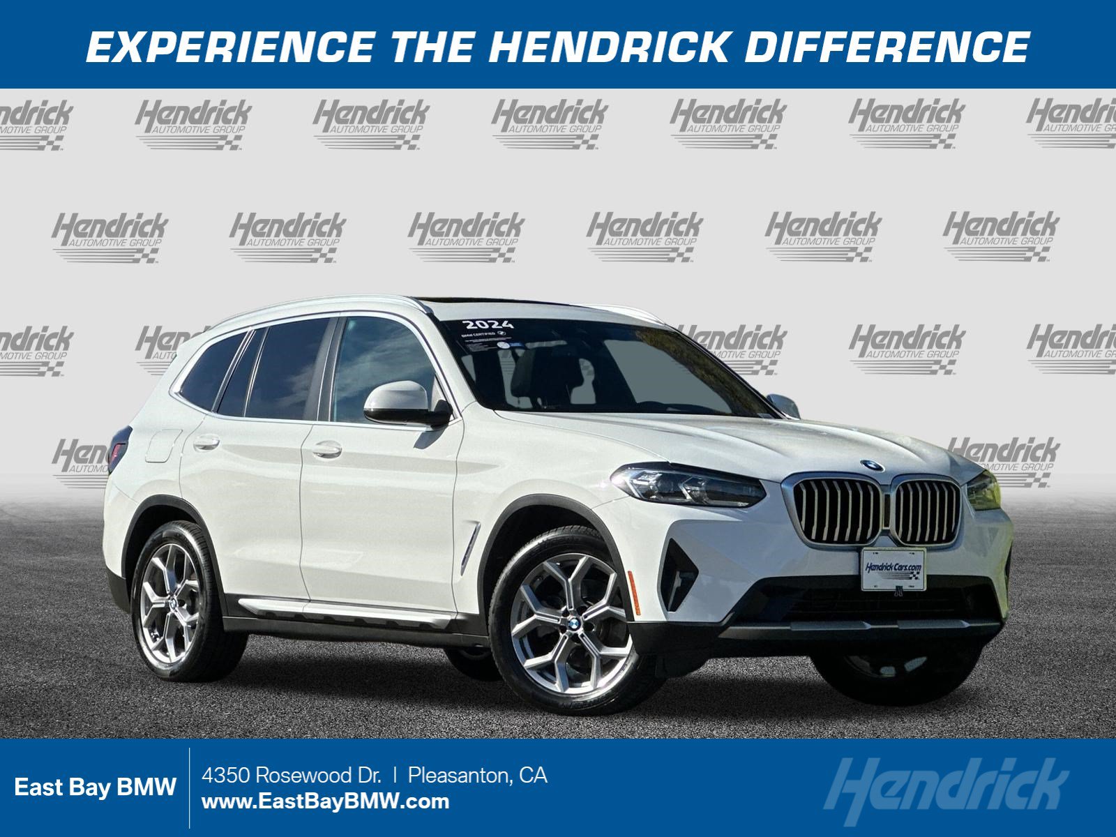 Certified 2024 BMW X3 xDrive30i w/ Premium Package